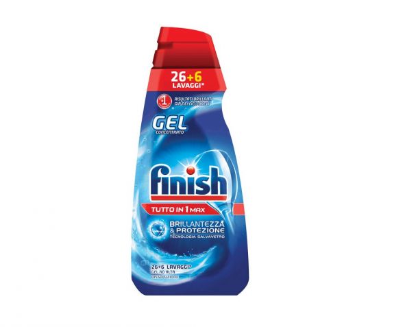 Finish All in One gel 650 ml