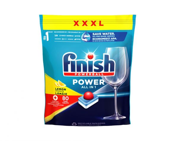 Finish All in One Max Limona 80 tablet