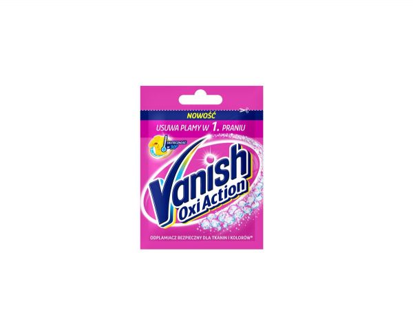 Vanish prašek Pink 30g