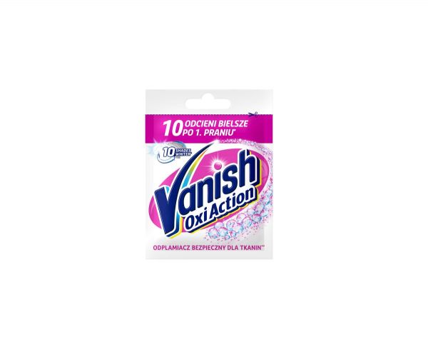 Vanish prašek White 30g