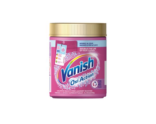 Vanish prašek Pink 470g