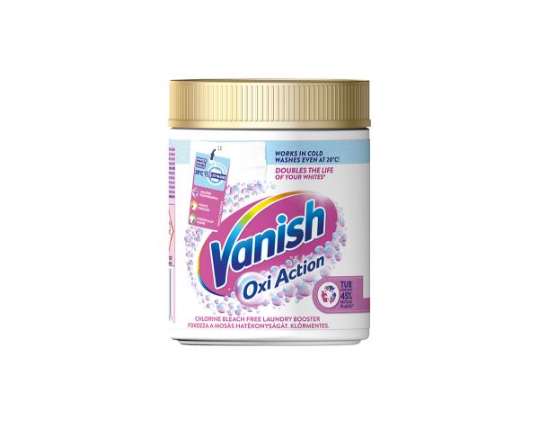Vanish prašek White 470g