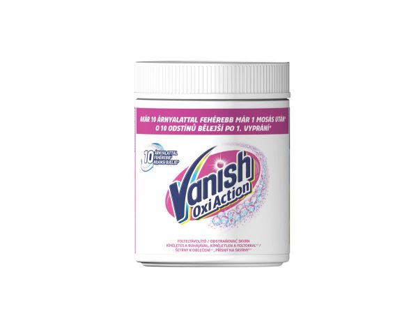 Vanish prašek White 470g