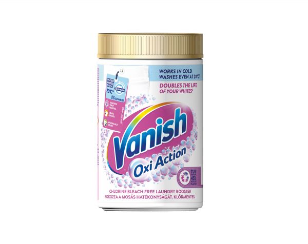Vanish prašek White 625g