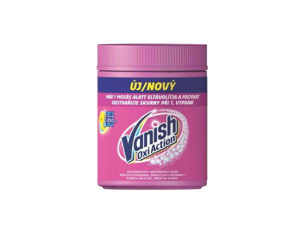 Vanish prašek Pink 470g