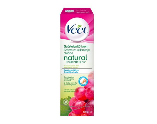 Veet depilacijska krema 100ml Sensitive Pure