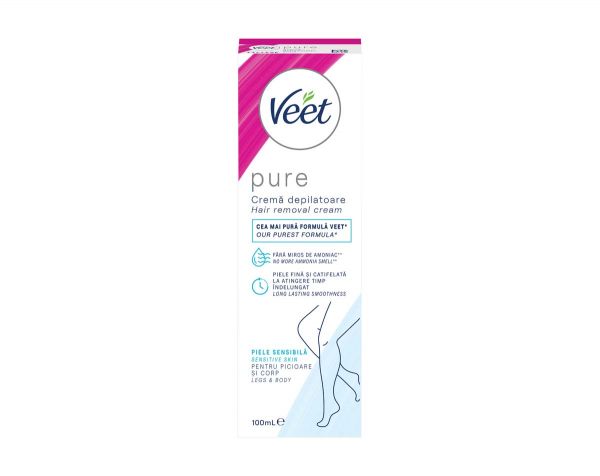 Veet depilacijska krema 100ml Sensitive