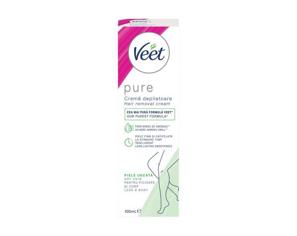 Veet depilacijska krema 100ml Dry