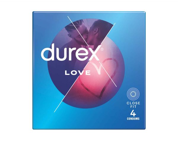 Durex kondomi 4/1 Love