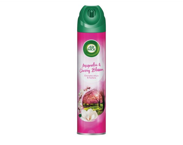 Air Wick Base sprej Magnolia & Cherry Blossom 300ml 