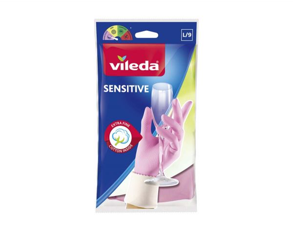 Vileda rokavice Sensitive