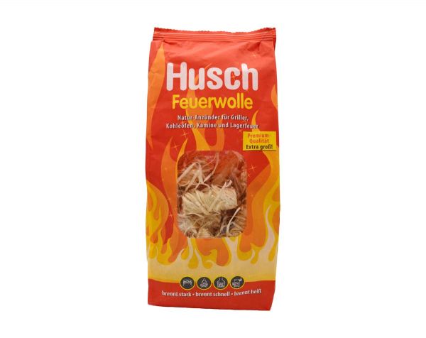 Husch lesna volna za prižig. žara 400g