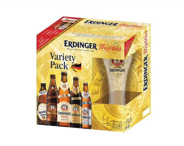 Erdinger Kombinirani set 5+1 kozarec