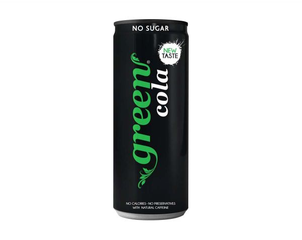 Green Cola pločevinka