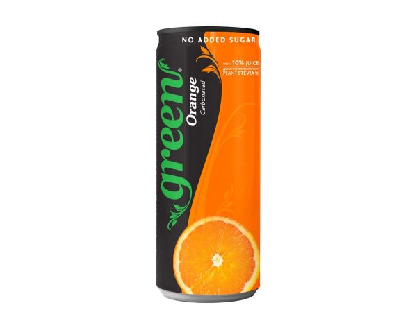 Green Orange pločevinka
