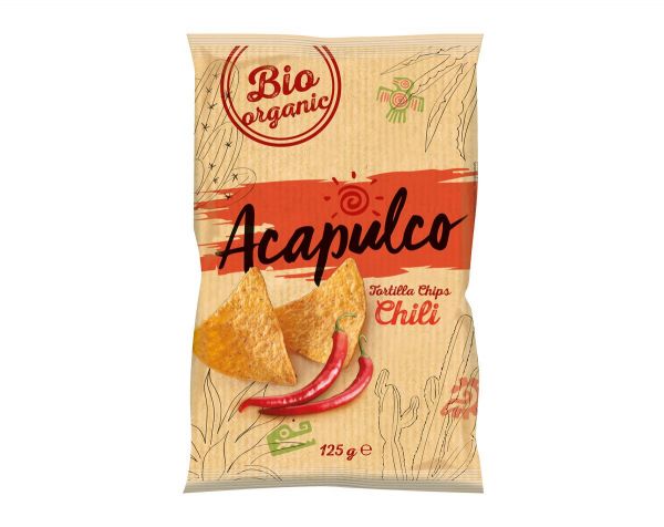 Acapulco Bio Čips Čili