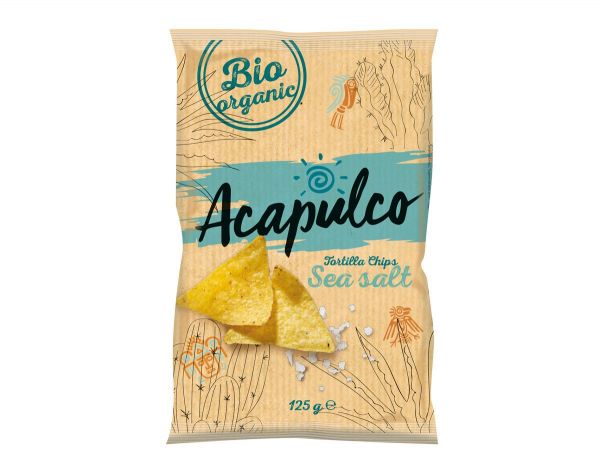 Acapulco Bio Čips Natur