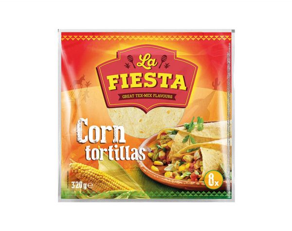 La Fiesta Koruzne Tortilje