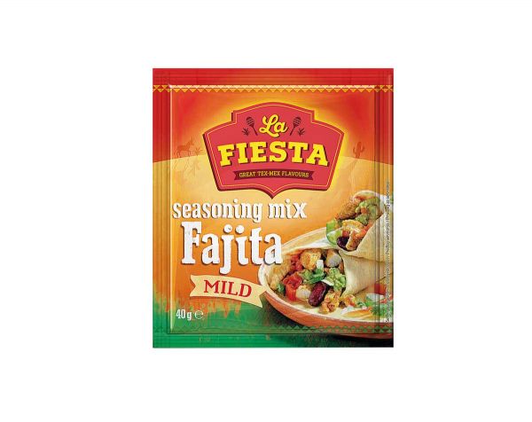 La Fiesta Mešanica Začimb Fajita