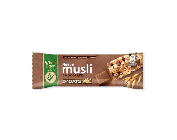 Muesli Choco žitna ploščica 35g