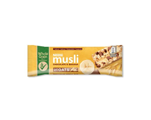 Muesli Choco-Banana žitna ploščica 35g