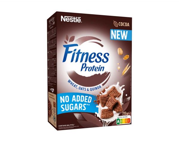 Fitness žitarice s proteini, čokolada, 310 g
