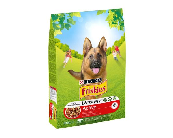 Friskies Active - suha hrana za odrasle pse