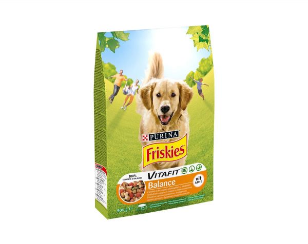 Friskies Balance - suha hrana za odrasle pse