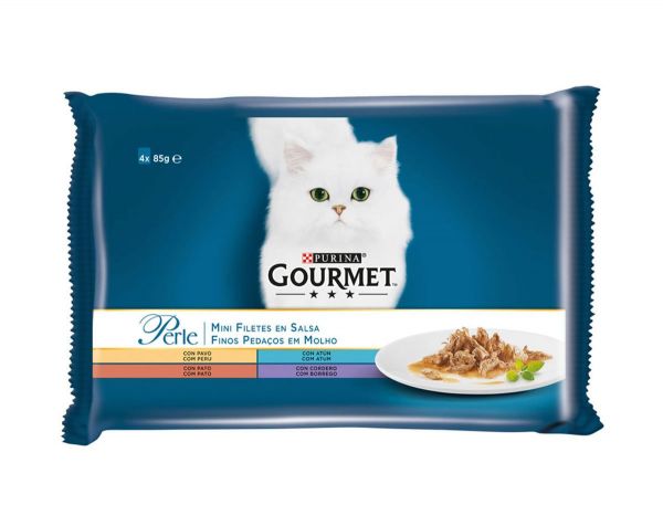 Gourmet Perle mokra hrana za odrasle mačke