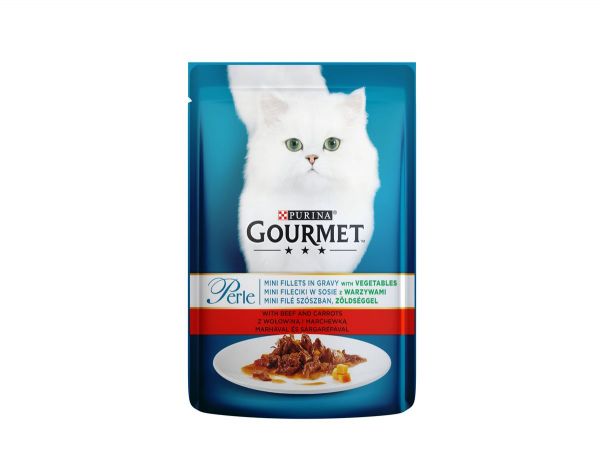 Gourmet Perle mokra hrana za odrasle mačke