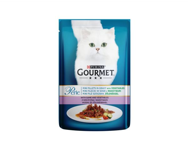 Gourmet Perle mokra hrana za odrasle mačke