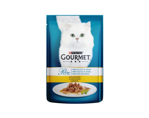 Gourmet Perle mokra hrana za odrasle mačke