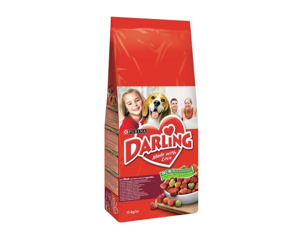 Darling suha hrana za odrasle pse