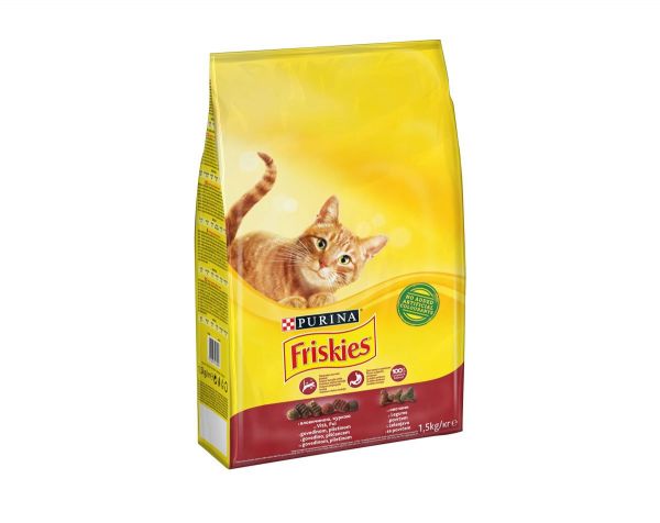 Friskies suha hrana za odrasle mačke