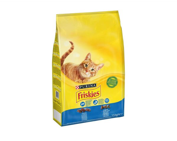 Friskies suha hrana za odrasle mačke