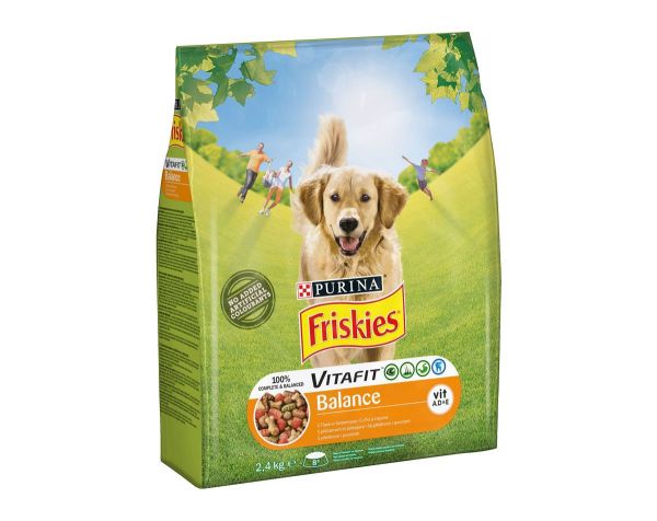 Friskies Balance - suha hrana za odrasle pse