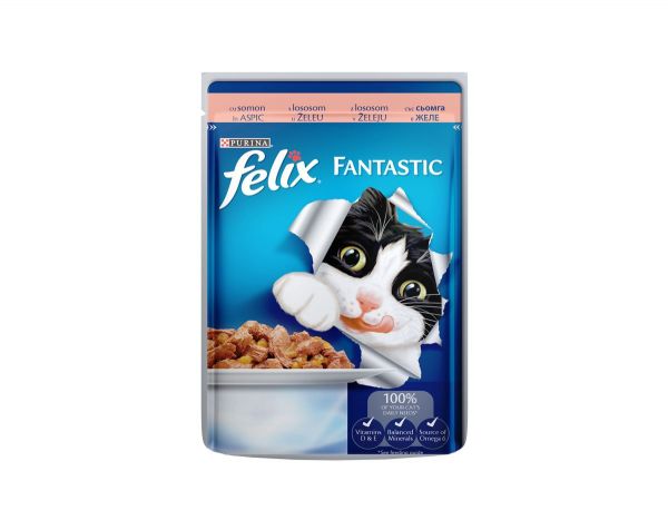 Felix Fantastic - mokra hrana za odrasle mačke