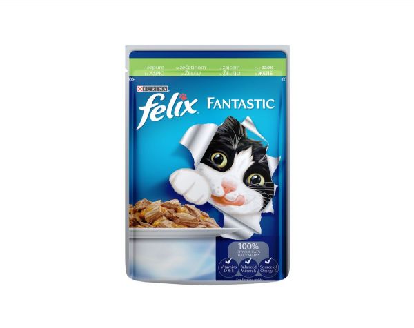 Felix Fantastic - mokra hrana za odrasle mačke