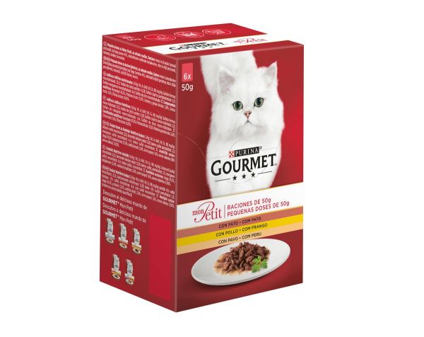 Gourmet Mon Petit mokra hrana za odrasle mačke