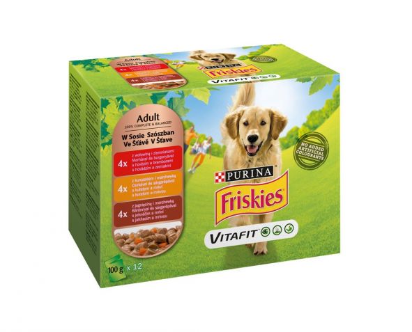 Friskies mokra hrana za odrasle pse