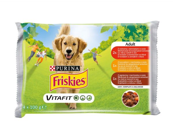 Friskies mokra hrana za odrasle pse