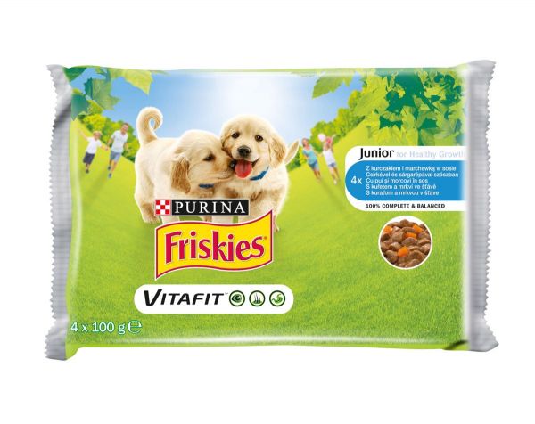 Friskies mokra hrana za pasje mladiče
