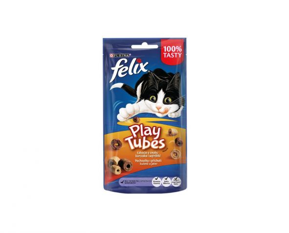 Felix Play Tubes - priboljški za mačke