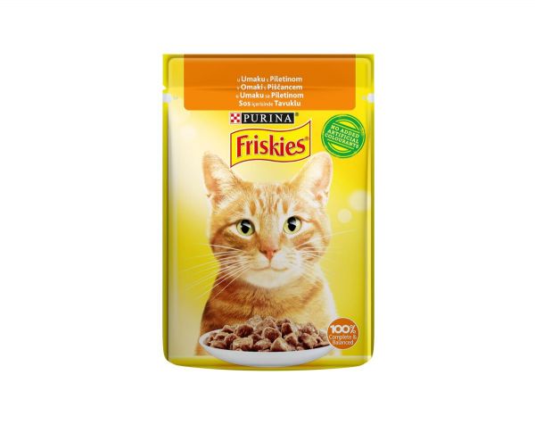 Friskies mokra hrana za odrasle mačke