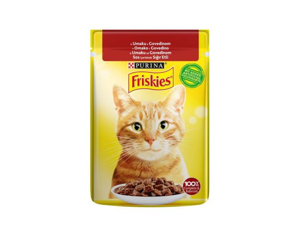 Friskies mokra hrana za odrasle mačke