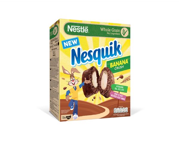 Nesquik Banana pillows 350g