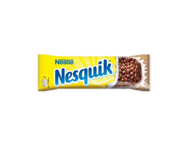 Nesquik žitna ploščica 25g