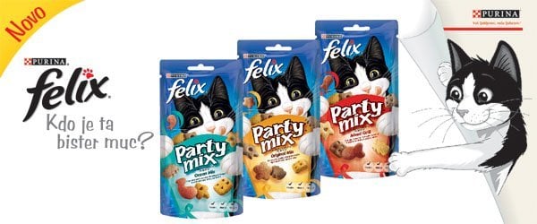 Felix priboljški za mačke