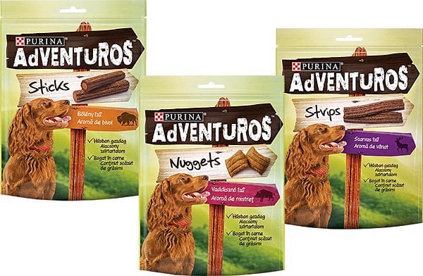 ADVENTUROS - Novost v asortimentu priboljškov za pse!