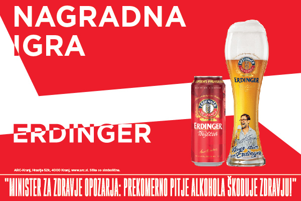 Facebook nagradna igra - Erdinger Weissbier Jurgen Klopp 
